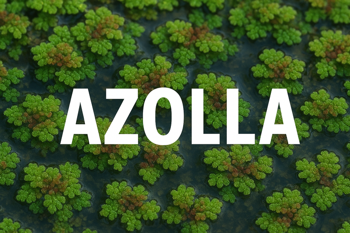 Azolla: Cultivo, Cuidados y Usos